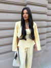 Blazer Donald Butter Yellow