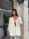 Blazer Onda Milky