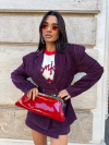 Blazer Renate Burgundy
