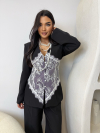 Blazer Serenas Black