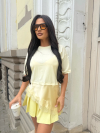 Bluza Baona Butter Yellow