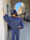Bluza Day Off Blue Smoke