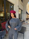 Bluza Day Off Grey