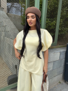 Bluza Foresta Butter Yellow