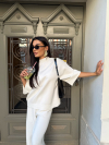 Bluza Frenchie White