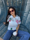 Bluza Happy Life White