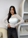 Bluză Lumiara White