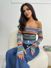 Bluza Missoni Aqua