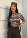 Bluza Morena Espresso