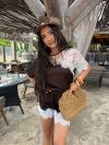 Bluza Nassena Dark Chocolate