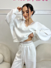 Bluza Olena Bianco