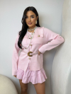 Bluză cu curea Such Pink