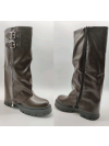 Cizme Aveline Dark Chocolate