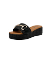 Papuci Isla Sol Black