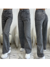 Blugi Alvina Graphite