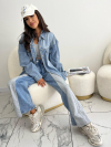 Blugi Comfy Grey
