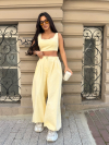 Blugi Felosia Butter Yellow