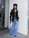 Blugi Kornys Blue