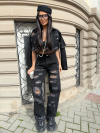 Blugi Pamma Black
