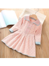 Rochie tricotata pentru copii Ambra Pink