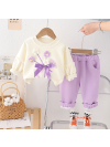 Set pentru copii Djofry Lilac