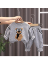 Set pentru copii Dominal Grey