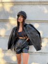 Pantaloni scurti Amelie Black