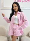 Pantaloni scurti Lionna Pink 