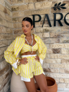 Pantaloni Scurți Mandarin Limoncello