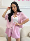 Pantaloni scurti Perox Pink