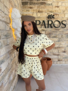 Pantaloni scurți Soft Point Butter Yellow