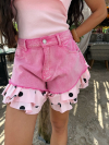 Pantaloni scurti Vezzo Pink