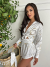 Pantaloni scurți Zodiac White