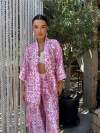 Kimono Meliorra Satin Pink