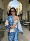 Chimono Mezaso Blue
