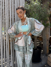Kimono Mezaso Mint Breeze