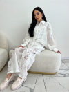 Pantaloni Adriella Bianco