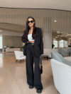Pantaloni Amina Black