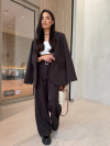 Pantaloni Amina Dark Chocolate
