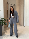Pantaloni Amina Grey