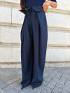 Pantaloni Avenda Navy