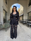 Pantaloni Bettans Black