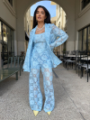 Pantaloni Bettans Blue