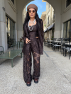 Pantaloni Bettans Dark Chocolate