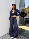 Pantaloni Breff 2 Navy