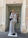 Pantaloni Cabana Grey