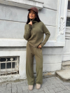 Pantaloni Cozy Affair Military