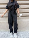 Pantaloni Darios Black