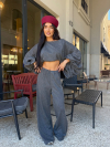 Pantaloni Day Off Grey