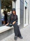 Pantaloni Divine Black